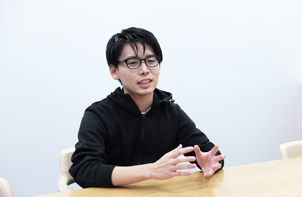 稲原仁太さんインタビューカット