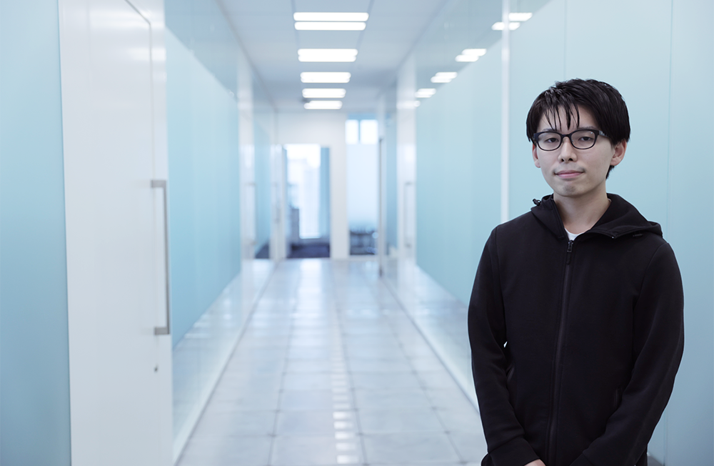 稲原仁太さんインタビューカット