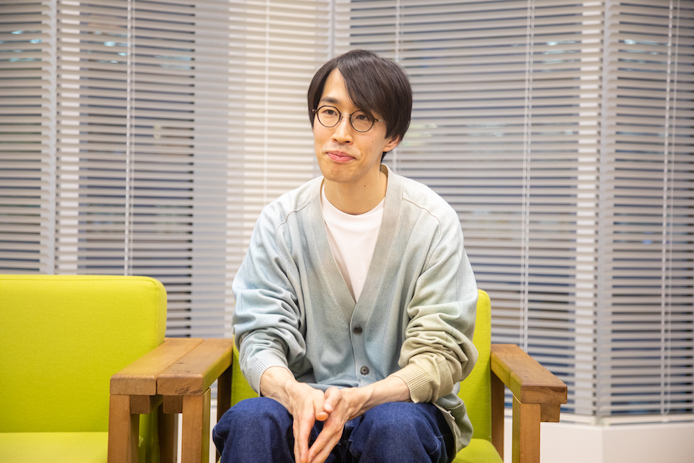 北川尚生さんインタビューカット