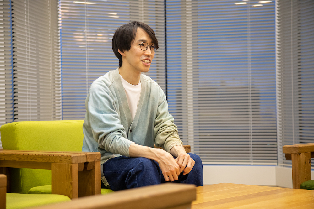 北川尚生さんインタビューカット