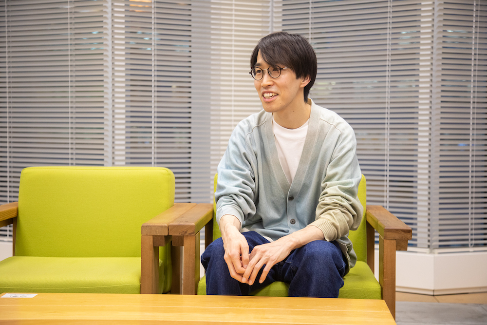 北川尚生さんインタビューカット