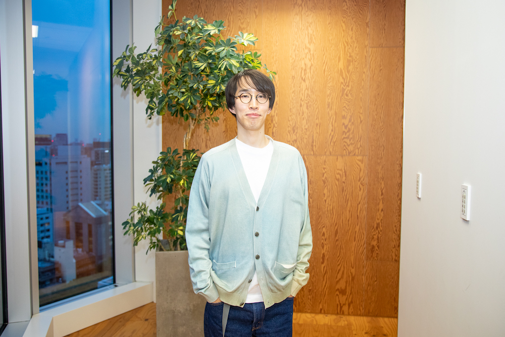 北川尚生さんインタビューカット