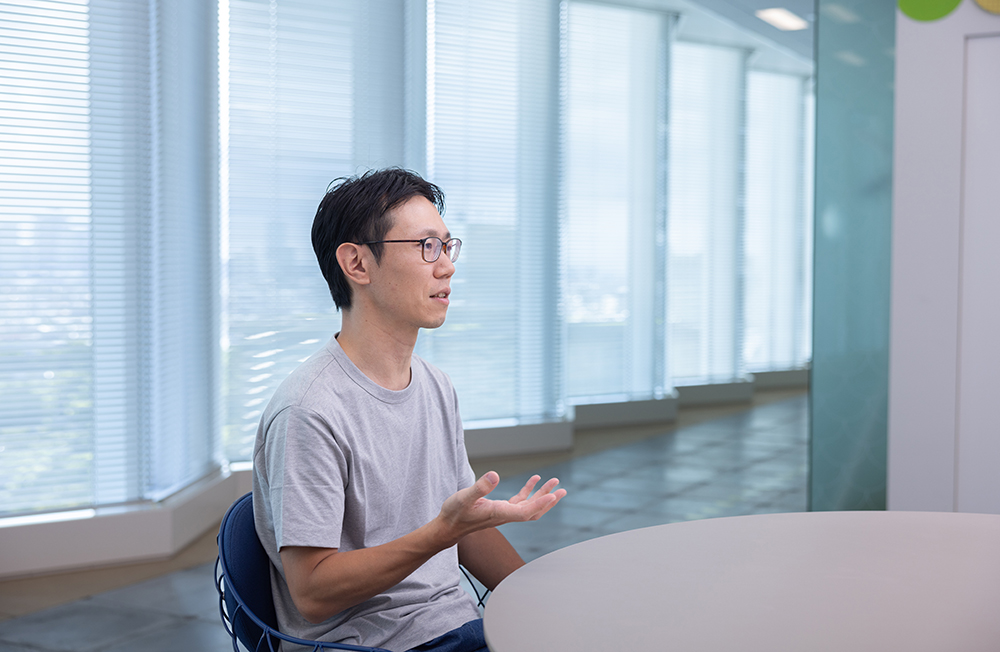 宗像さんインタビューカット