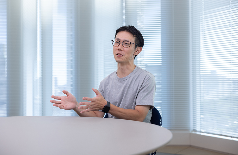 宗像さんインタビューカット
