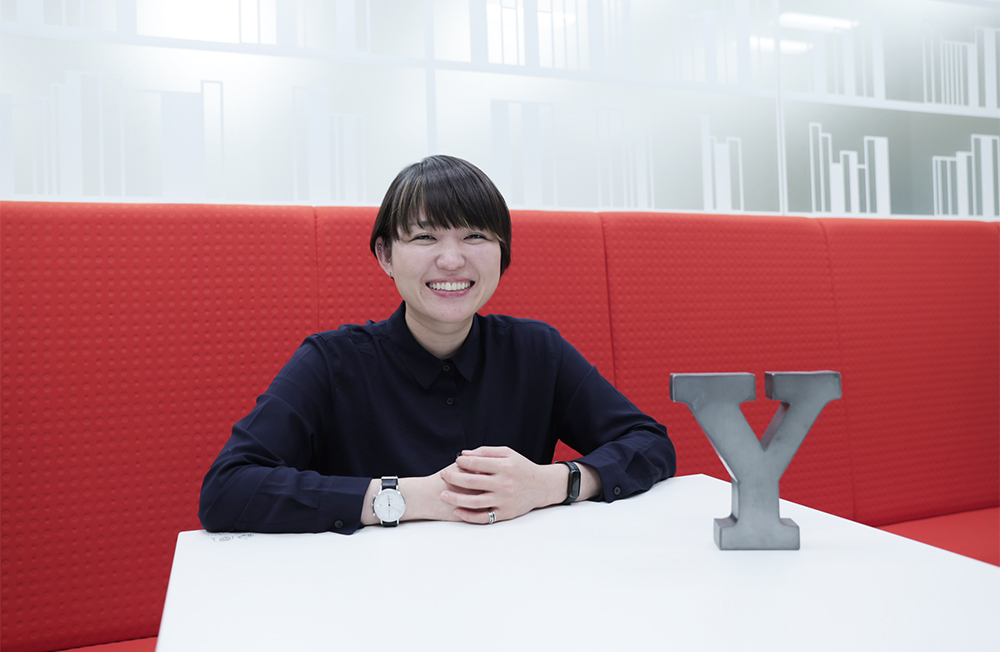 村上悠子さんインタビューカット