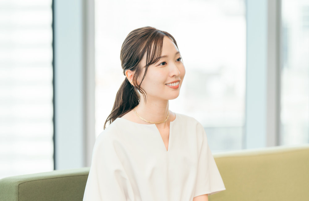 永田咲紀さんのインタビュー記事の写真です。