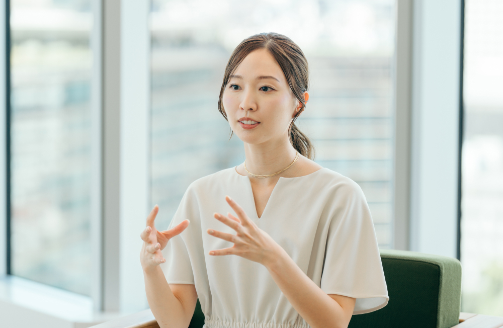 永田 咲紀さんのインタビュー記事の写真です。