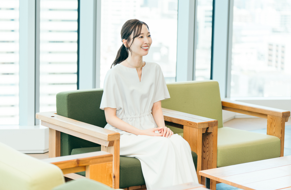 永田 咲紀さんのインタビュー記事の写真です。