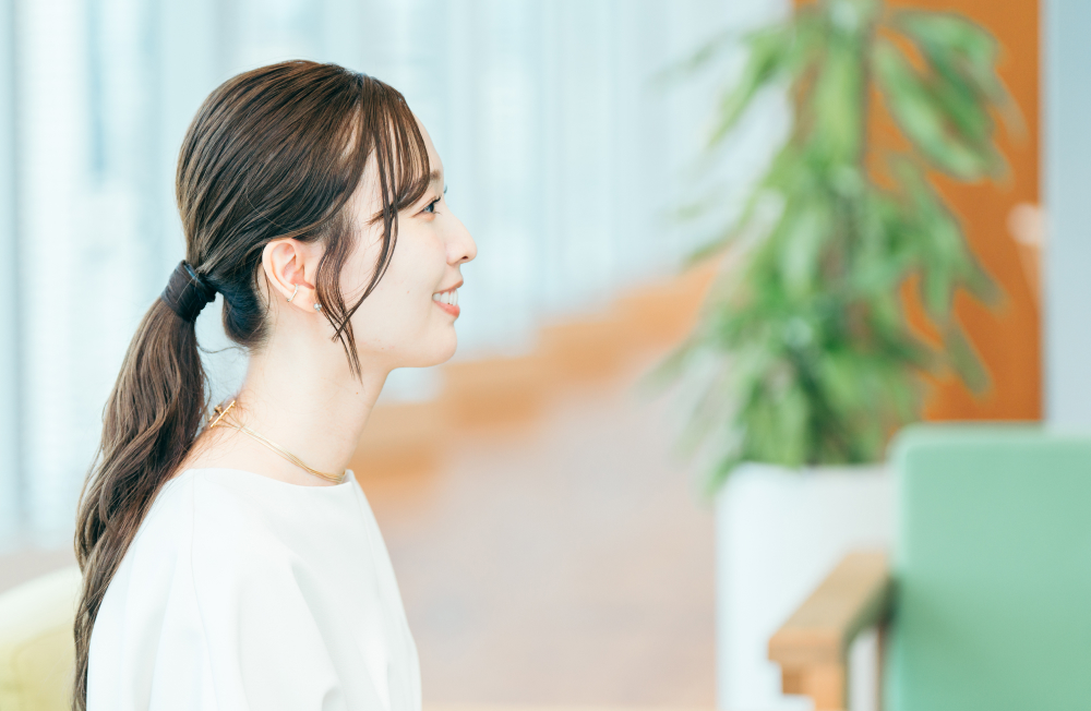 永田 咲紀さんのインタビュー記事の写真です。