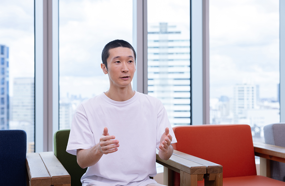 中川さんインタビューカット