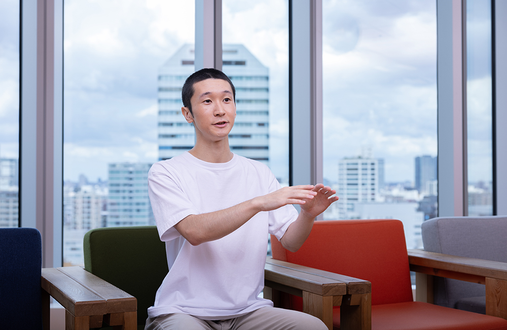 中川さんインタビューカット