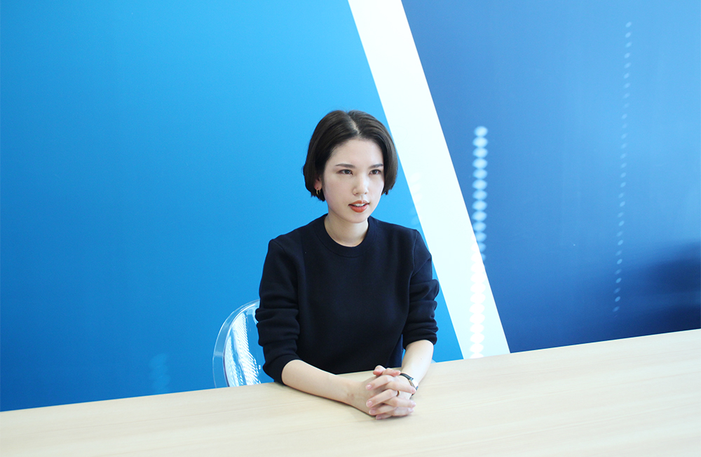 中島朝子さんインタビューカット
