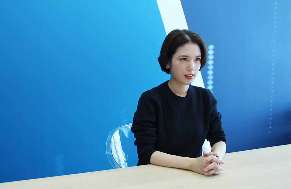 中島朝子さんインタビューカット