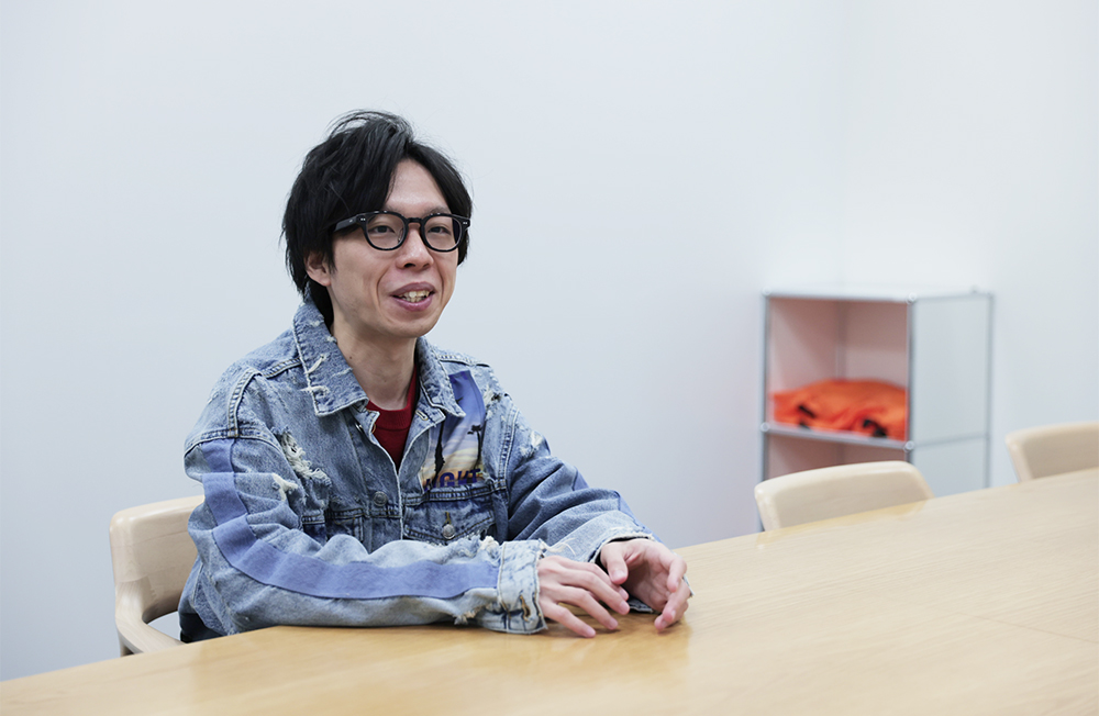 笹尾さんインタビューカット