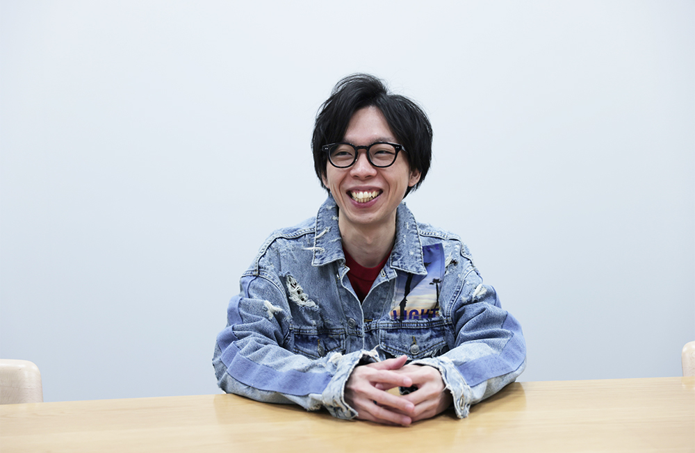 笹尾さんインタビューカット