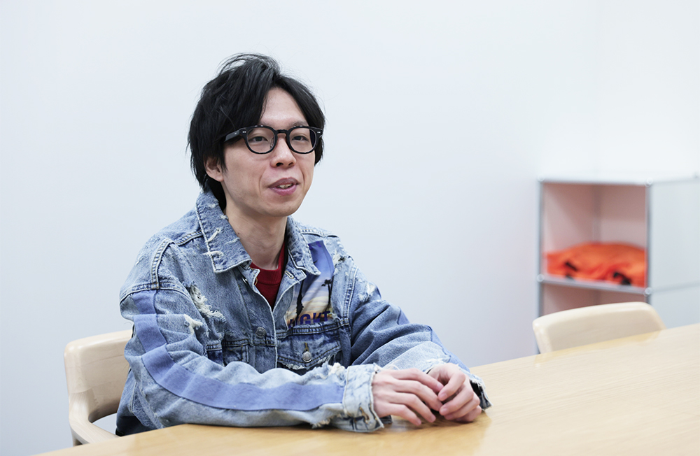 笹尾さんインタビューカット
