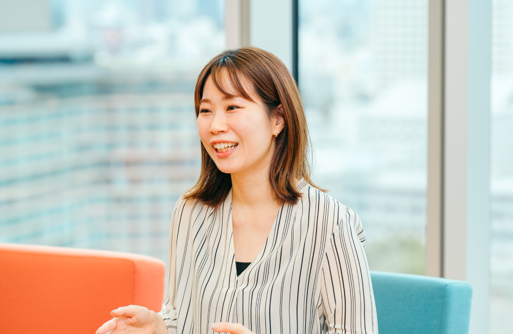 戸田千晴さんインタビューカット