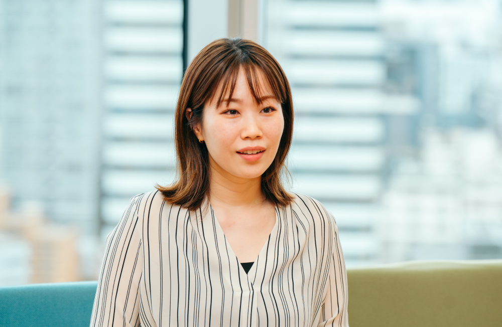 戸田千晴さんインタビューカット