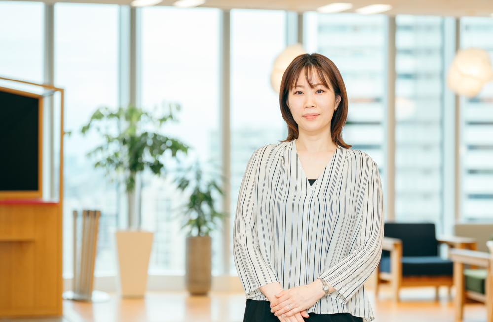 戸田千晴さんインタビューカット