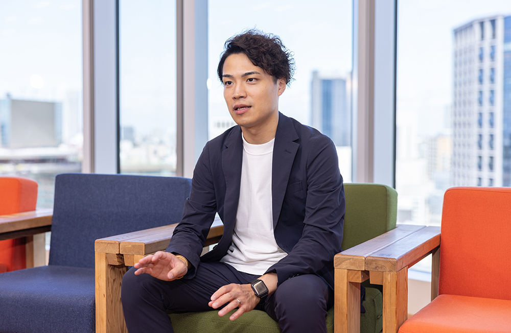 内海さんインタビューカット