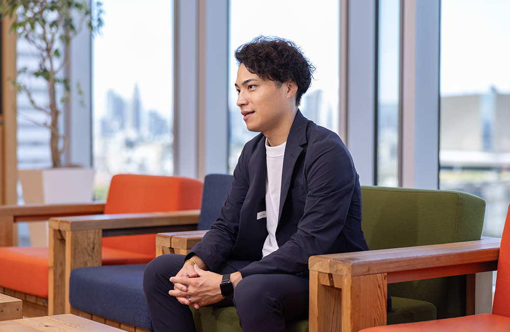 内海さんインタビューカット