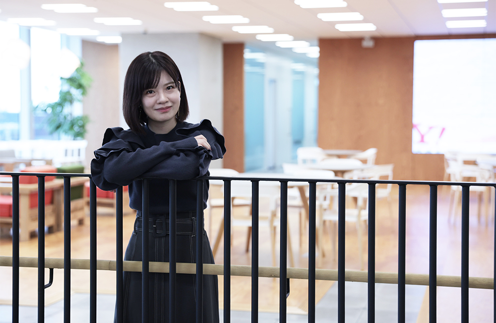 山室さんインタビューカット