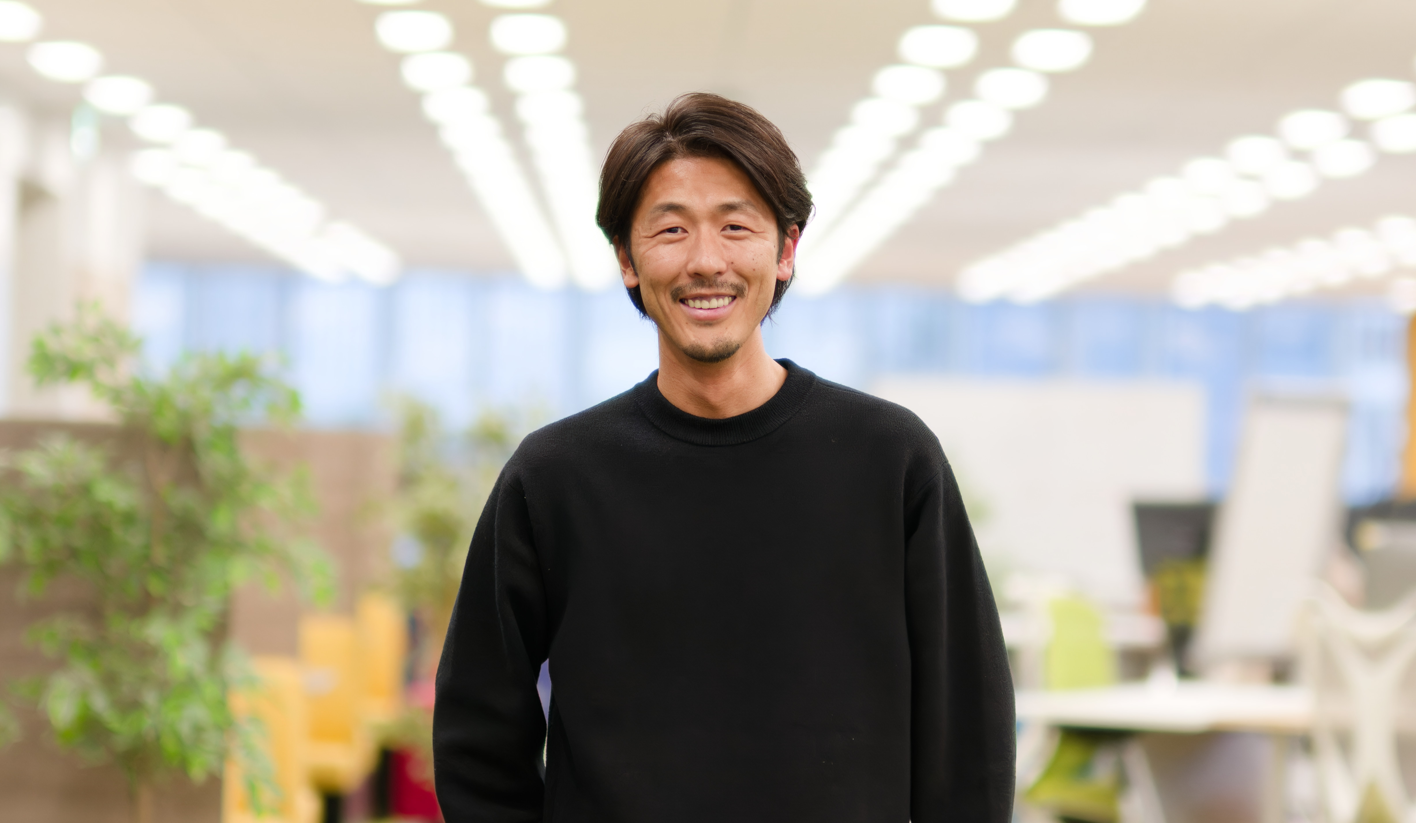 マーケティングソリューションカンパニー池端のメインビジュアル