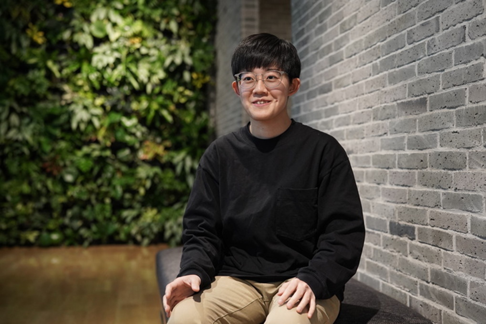 Hsiao Yihan (台湾出身, サーバーサイドエンジニア, スタンプショップ・着せかえ・絵文字)