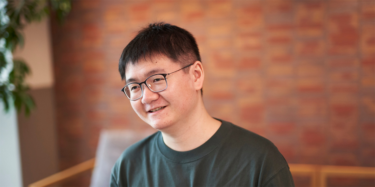 Lin Zhiyuanさんのインタビューカット