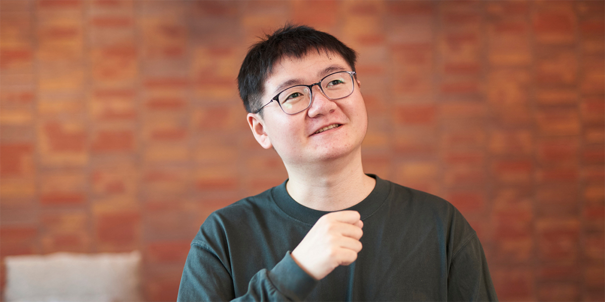 Lin Zhiyuanさんのインタビューカット