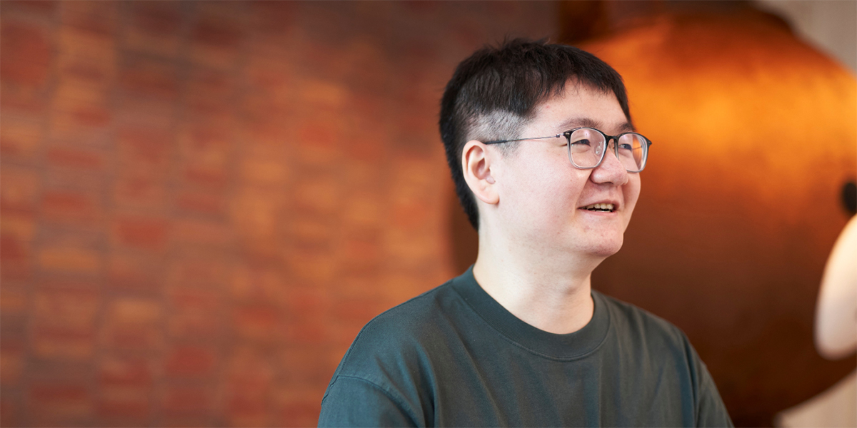 Lin Zhiyuanさんのインタビューカット
