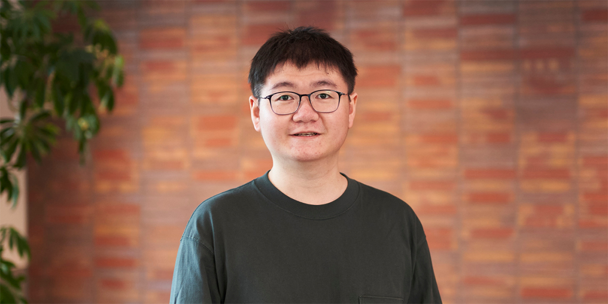 Lin Zhiyuanさんのインタビューカット