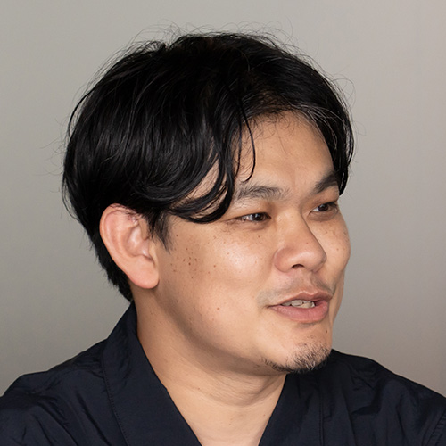 吉羽さんの写真