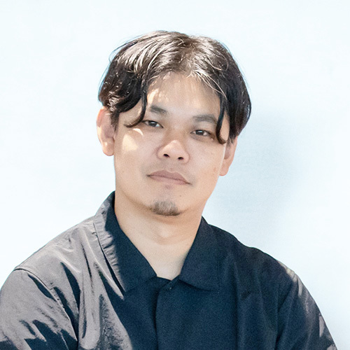吉羽さんの写真