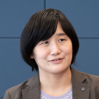 青田さんの写真