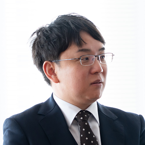 塩田先生の写真