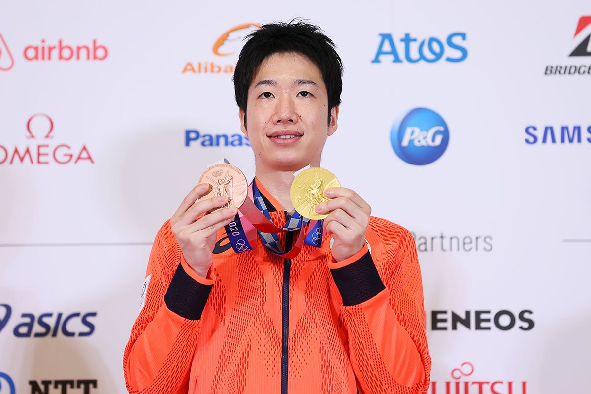 東京オリンピック2020に出場した水谷隼さんと伊藤美誠選手
