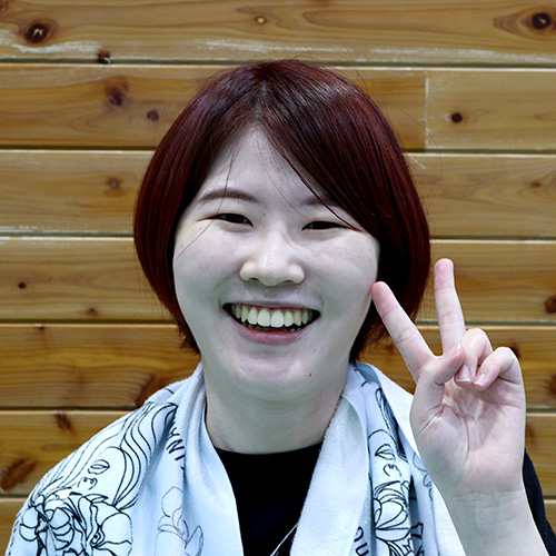 閑戸さんの写真