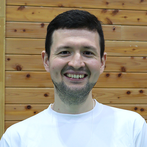 ルスランさんの写真