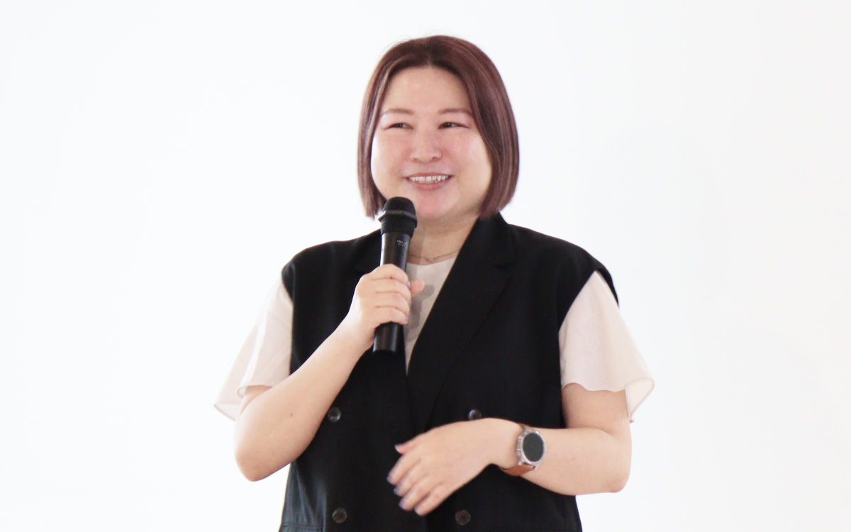 人事総務CBUの谷口