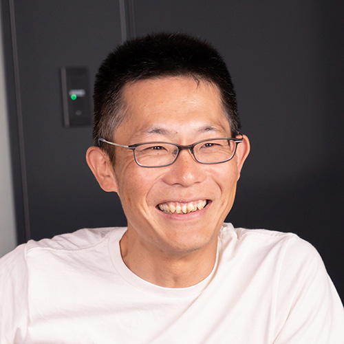 朝井の写真