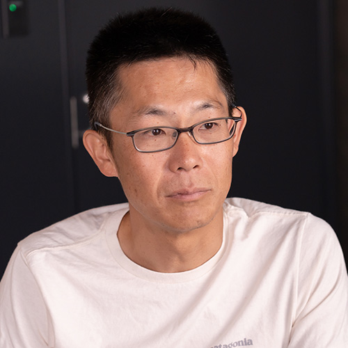 朝井の写真