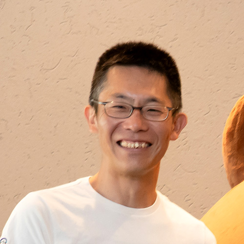 朝井の写真