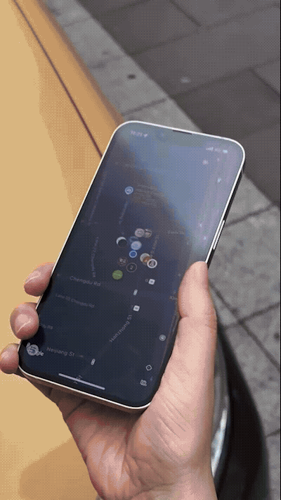 トレジャーマップのデモ動画