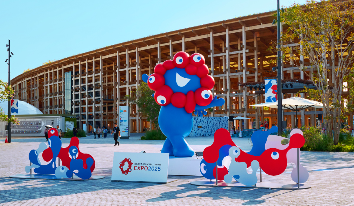 ミャクミャクの画像