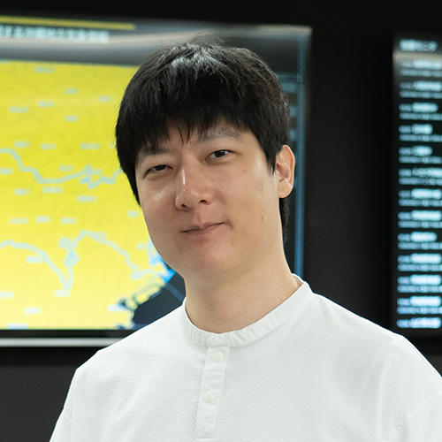 石森さんの写真