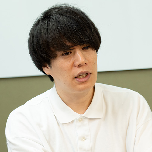 糠谷さんの写真