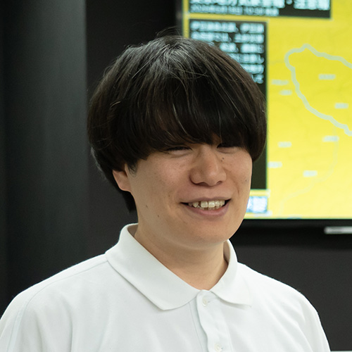 糠谷さんの写真