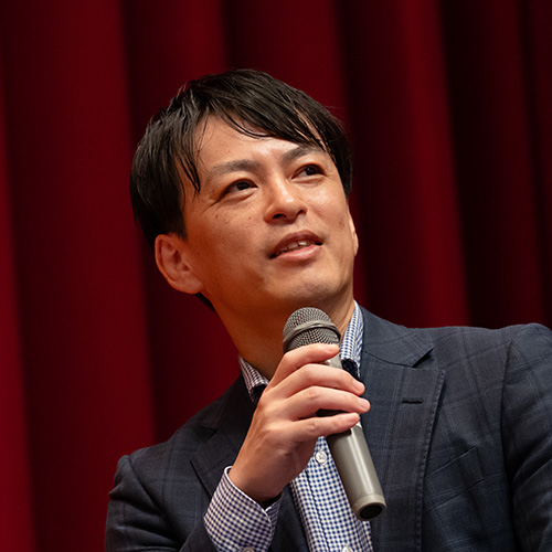 瀬古さんの写真