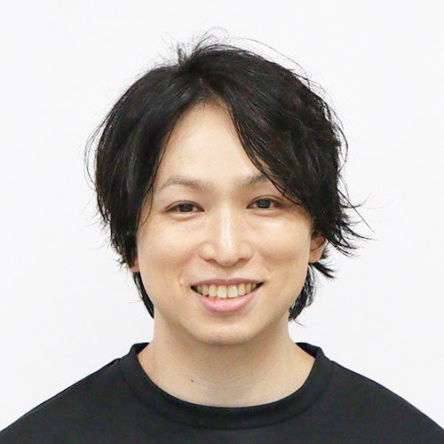 Yahoo!ショッピングブースを担当した河内俊介の顔写真